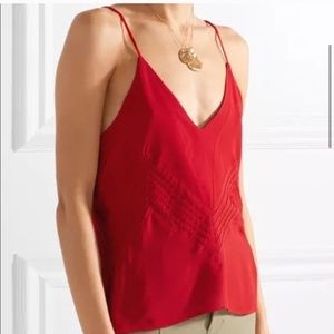 Anine Bing Red Sophie Cami